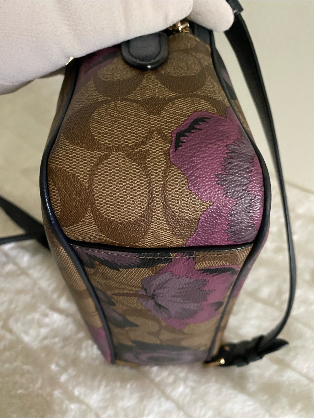 Coach Limited Edition Jes Crossbody In Signature/Kaffe Fassett Print PRICE FIRM - Picture 8 of 16